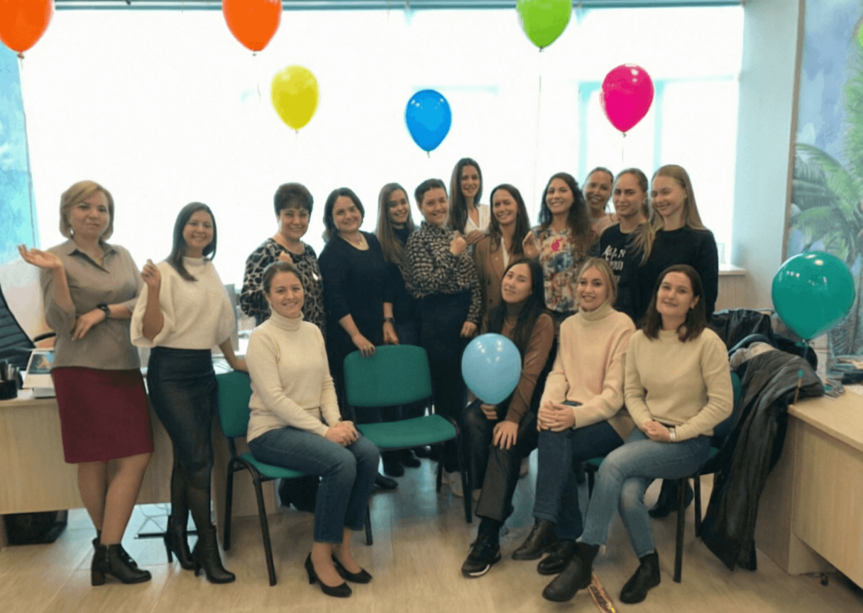 Сотрудники компании СТТ