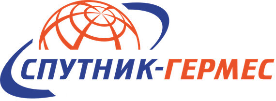 Спутник Гермес Логотип Спутник Гермес
